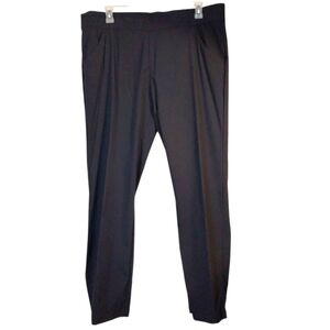 Columbia Omni Shade Black Outdoor Active Fit Pull-On Pants XXL EUC